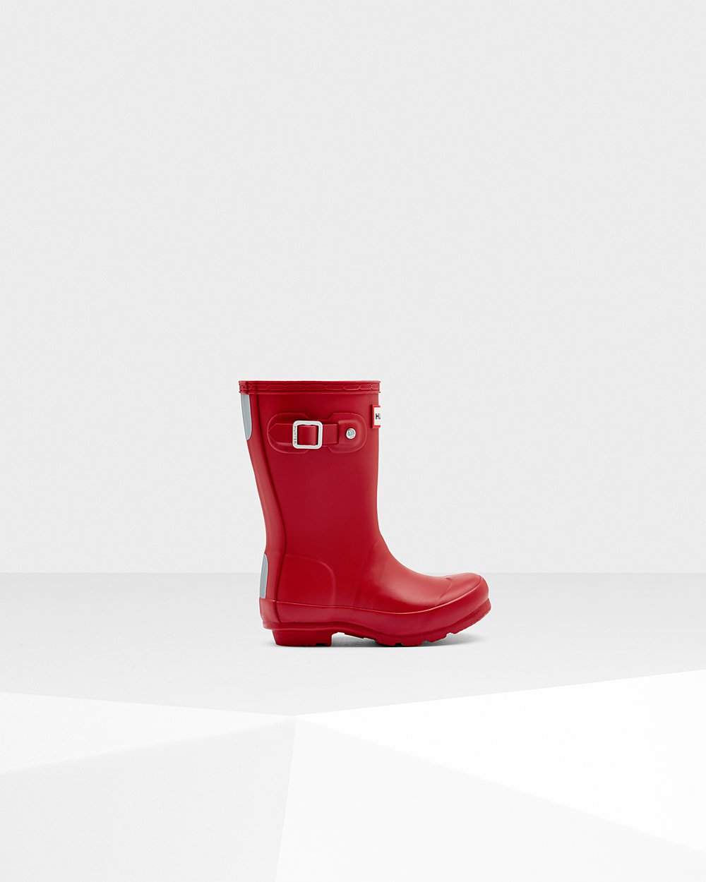Galochas Hunter Criança Vermelhas - Original Little - 30CIBHJPR